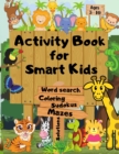 Activity Book for Smart Kids - Book