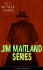 JIM MAITLAND SERIES (Complete Edition) : Adventure Classics: The Travels of Jim Maitland & The Island of Terror - eBook