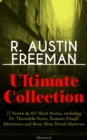 R. AUSTIN FREEMAN Ultimate Collection: 27 Novels & 60+ Short Stories, including Dr. Thorndyke Series, Romney Pringle Adventures and Many More British Mysteries (Illustrated) : The Red Thumb Mark, The - eBook