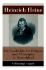 Zur Geschichte Der Religion Und Philosophie in Deutschland - Book