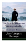 Studien Zur Deutschen Kunstgeschichte - Hermann Braun - Book