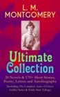 L. M. MONTGOMERY - Ultimate Collection: 20 Novels & 170+ Short Stories, Poetry, Letters and Autobiography (Including The Complete Anne of Green Gables Series & Emily Starr Trilogy) : Anne of Avonlea, - eBook