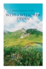 West-oestlicher Divan - Book