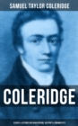 COLERIDGE: Essays & Lectures on Shakespeare, Old Poets & Dramatists : With Introductory Matter on Poems and Plays - eBook