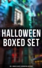 Halloween Boxed Set: 200+ Horror Classics & Supernatural Mysteries : Sweeney Todd, The Legend of Sleepy Hollow, The Haunted Hotel, Frankenstein, Dracula, The Horla... - eBook