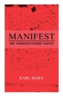 Manifest Der Kommunistischen Partei - Book