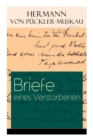Briefe eines Verstorbenen : Reisetagebuch aus Deutschland, Holland, England, Wales, Irland und Frankreich - Book