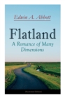 Flatland : A Romance of Many Dimensions (Illustrated Edition) - Book