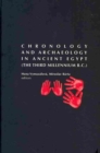 Chronology and Archaeology in Ancient Egypt - Book
