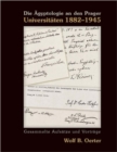 Die AEgyptologie an den Prager Universitaten 1882-1945 - Book
