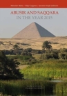 Abusir and Saqqara in the Year 2015 - Book