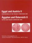 Egypt and Austria II : Proceedings of a Symposium - Book