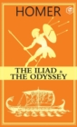 Homer : The Iliad & the Odyssey (Deluxe Hardbound Edition) - Book