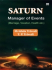 Saturn : Manager of Events - Book