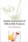 Quality Assessment of Milk & Milk Products - Book