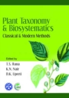 Plant Taxonomy and Biosystematics: Classical and Modern Methods - Book