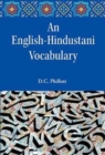 An English-Hindustani Vocabulary - Book