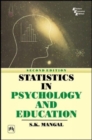 Statistics in Psychology and Education - Book
