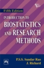Introduction to Biostatistics and Research Methods - Book