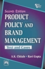 Product Policy and Brand Management : Text and Cases - Book