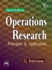 Operations Research : Principles and Applications - Book