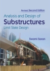 Analysis and Design of Substructures : Limit State Design - Book