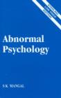 Abnormal Psychology - Book