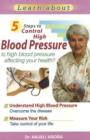 5 Steps to Control High Blood Pressure : Is High Blood Pressure Affecting Your Health? - Book