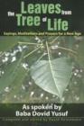 Leaves From the Tree of Life : Sayings, Meditations & Prayers for a New Age - Book