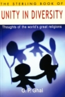 Sterling Book of Unity in Diversity : Thoughts of the World's Great Religions - Book