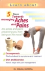 5 Steps Towards Managing Aches & Pains - Book