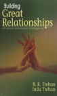 Building Great Relationships : All About Emotional Intelligence - Book