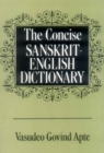 Concise Sanskrit-English Dictionary - Book