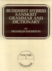Buddhist Hybrid Sanskrit Grammar and Dictionary - Book