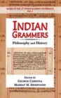 Indian Grammars : Philology and History - Book