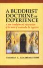 A Buddhist Doctrine of Experience - eBook