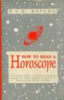 How to Read a Horoscope - eBook