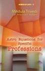 Astro Euations for Specific Professions - Book