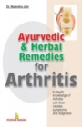 Ayurvedic and Herbal Remedies for Arthritis - Book