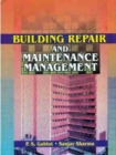 Building Repair and Maintenance Management - Book