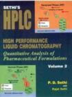 Sethi's HPLC High Performance Liquid Chromatography : Quantitative Analysis of Pharmaceutical Formulations, Volume 2 - Book