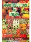 Horticulture in India - Book