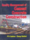 Quality Management of Cement Concrete Construction - Book