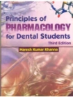 Principles of Pharmacology for Dental Students - Book