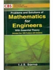 Problems and Solutions of Mathematics for Engineers : With Essential Theory (Includes Over 1050 Problems With Solutions) - Book