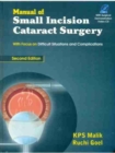 Manual of Small Incision Cataract Surgery - Book