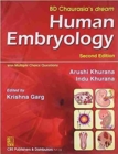 BD Chaurasia's Dream Human Embryology - Book