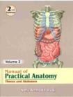 Manual of Practical Anatomy : Volume 2: Thorax and Abdoment - Book