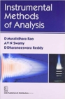 Instrumental Methods of Analysis - Book