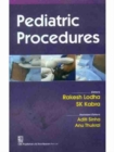 Pediatric Procedures - Book